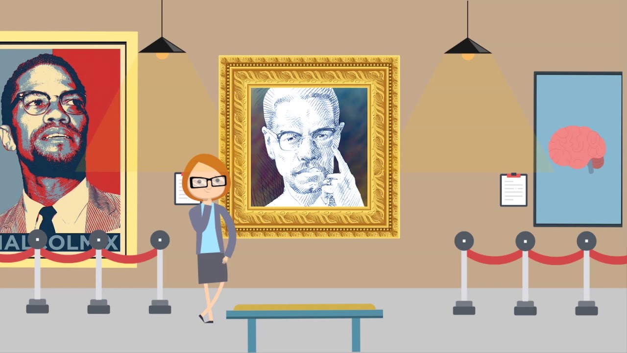 Famous Brains: Malcolm X