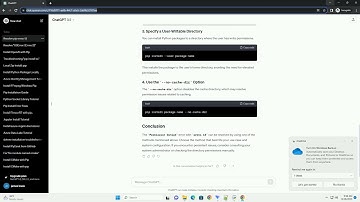 pip install oserror errno 13 permission denied