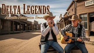 Relaxing Delta Blues Harmonica Atmosphere Inspired by Memphis Blues Tradition and Southern Mood