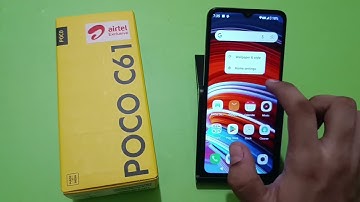 POCO C61: Turn off Home Screen Search Bar - how to disable app search bar on your mobile