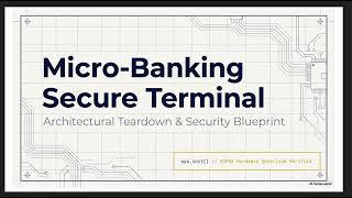 Cyber-Physical Banking System | ESP32 Hardware Security + C++ Application