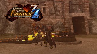 Monster Hunter Frontier Z: First Rukodiora Hunt