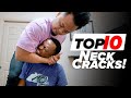 TOP 10: LOUDEST NECK CRACKS 😱💥| ASMR Chiropractic Adjustments & Loud Back Cracking | Dr Tubio