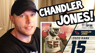 Rugby Player Reacts to CHANDLER JONES (Arizona Cardinals LB) #15 The NFL Top 100 Players of 2020!