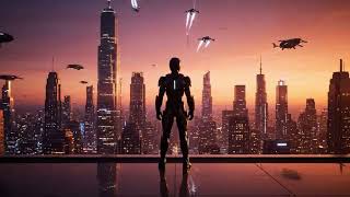 🚀 Futuristic Japan Sci-Fi Cityscapes | Cinematic AI-Generated Future Tokyo