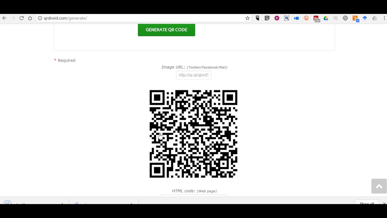 How to Make a Qr Code for a Google Form