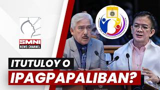 ESCUDERO VS SOTTO FIXING THE TERM POSTPONEMENT SINO ANG MAKIKINABANG