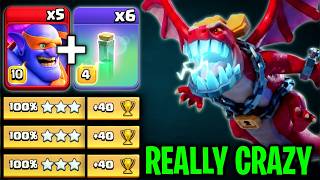 IS The STRONGEST TH18 ARMY! Ground Strategy For Rank BATTLE | CRUSH BASES Easily With This OP META! screenshot 2