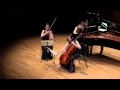 Dvorak, Piano Trio No.4 "Dumky" in e minor, Op.90  (Trio Jade)