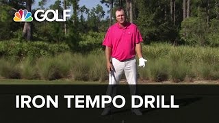 Iron Tempo Drill - SwingFix | Golf Channel