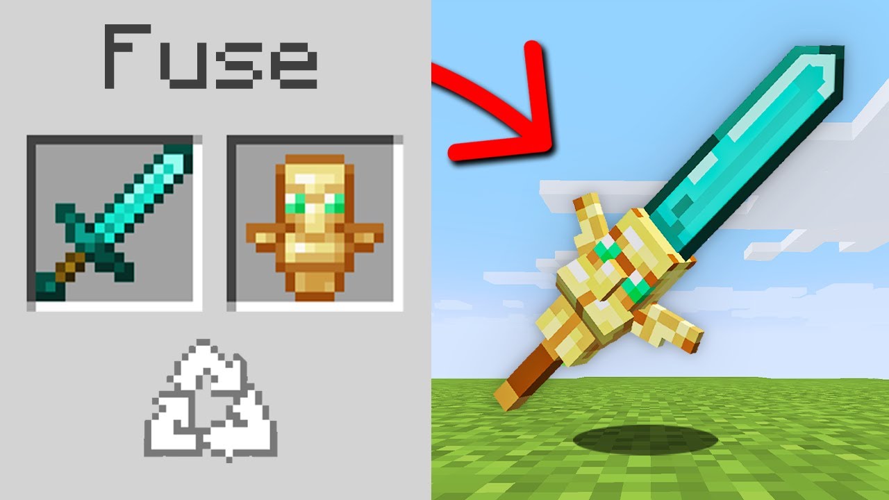 Minecraft, But Crafting Gets BIGGER...