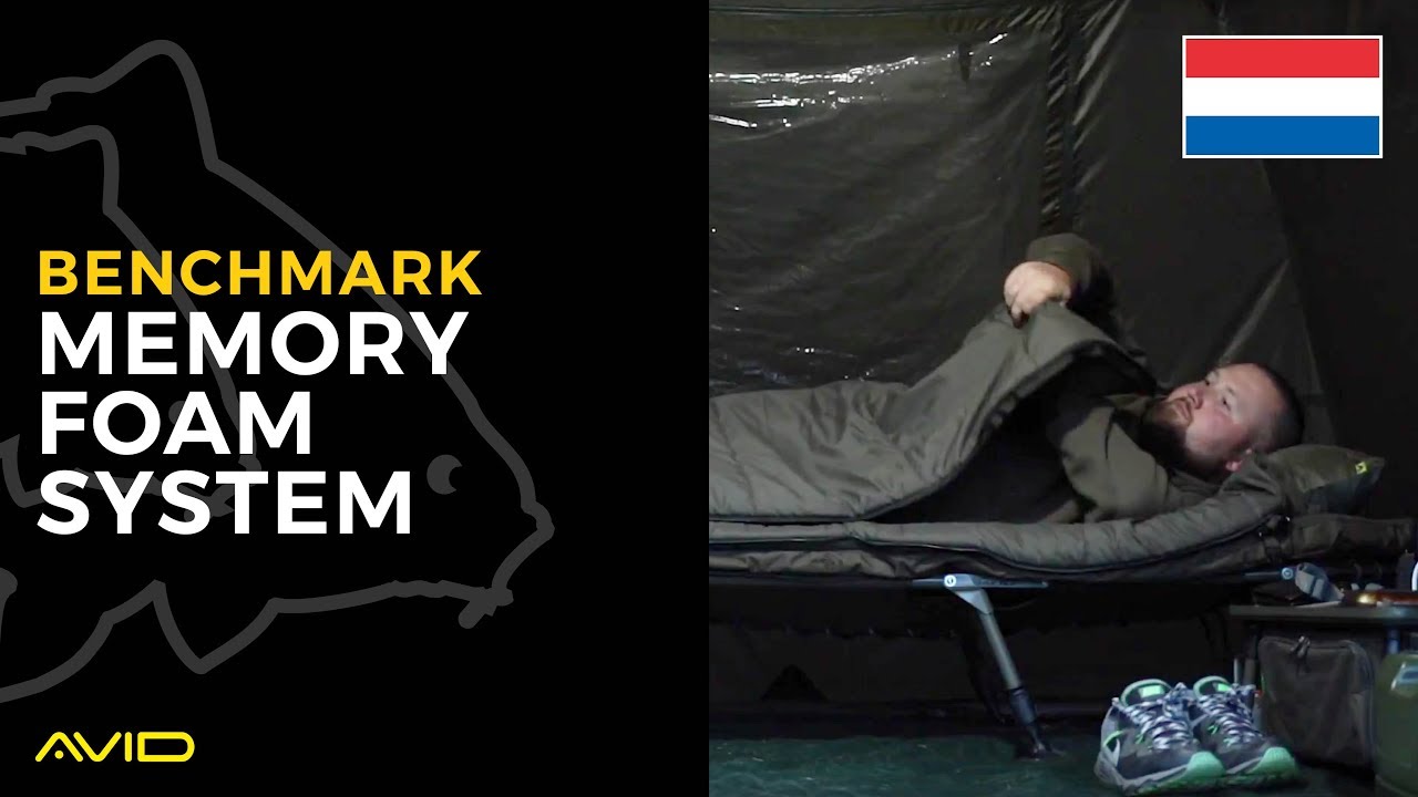 Carp Memory AVID CARP- Benchmark Memory Foam System Dutch - YouTube