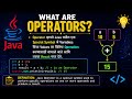 Java Operators in 2 Minutes