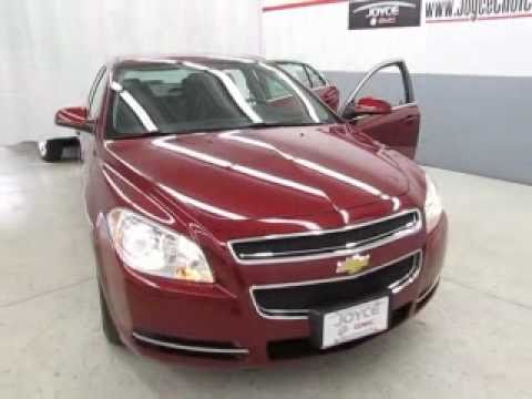 2008 Chevy Malibu Lt V6 1837x Joyce Buick Gmc Choice