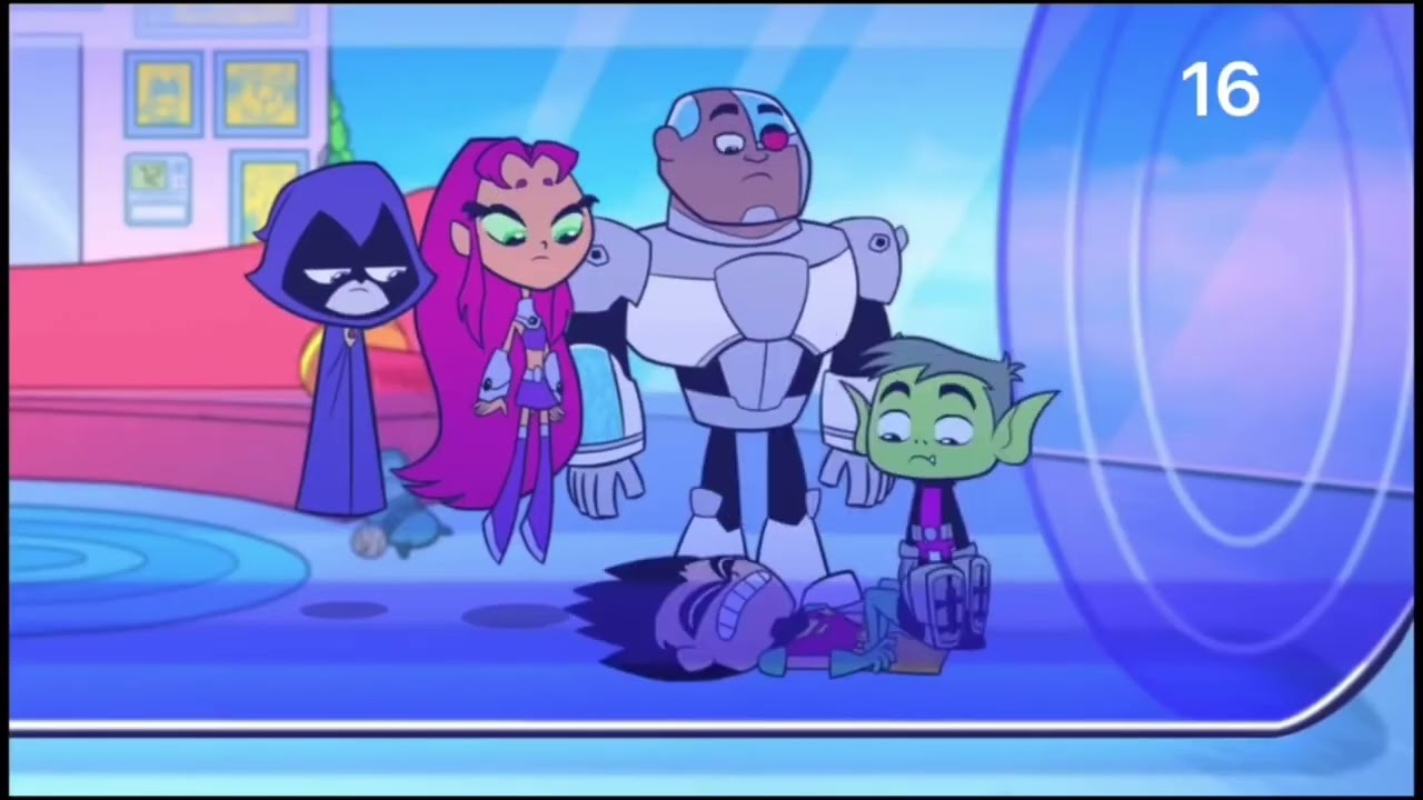 FULL VIDEO  TEEN TITANS ROBIN GETS BEAT UP, INJURED, DAMAGED, AND BROKEN