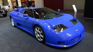 1993, Bugatti EB 110 Super Sport, Exterior and Interior, Techno Classica Essen 2015