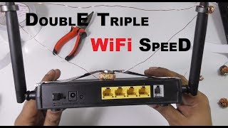 FREE BOOST DOUBLE TRIPLE YOUR WIFI INTERNET DATA SPEED