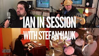 Ian Paice in session with Stefan Hauk