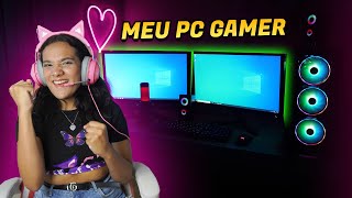 I BUILT A GAMER SETUP - JULIANA BALTAR screenshot 5