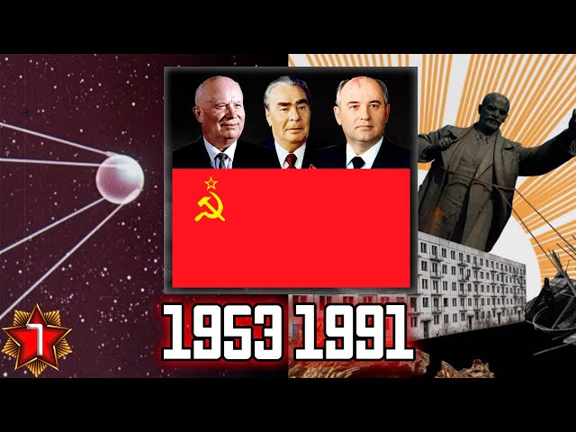 La UNIÓN SOVIÉTICA #7 | El AUGE y COLAPSO de la URSS