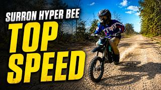 How Fast Will the Surron Hyper Bee Actually Go?