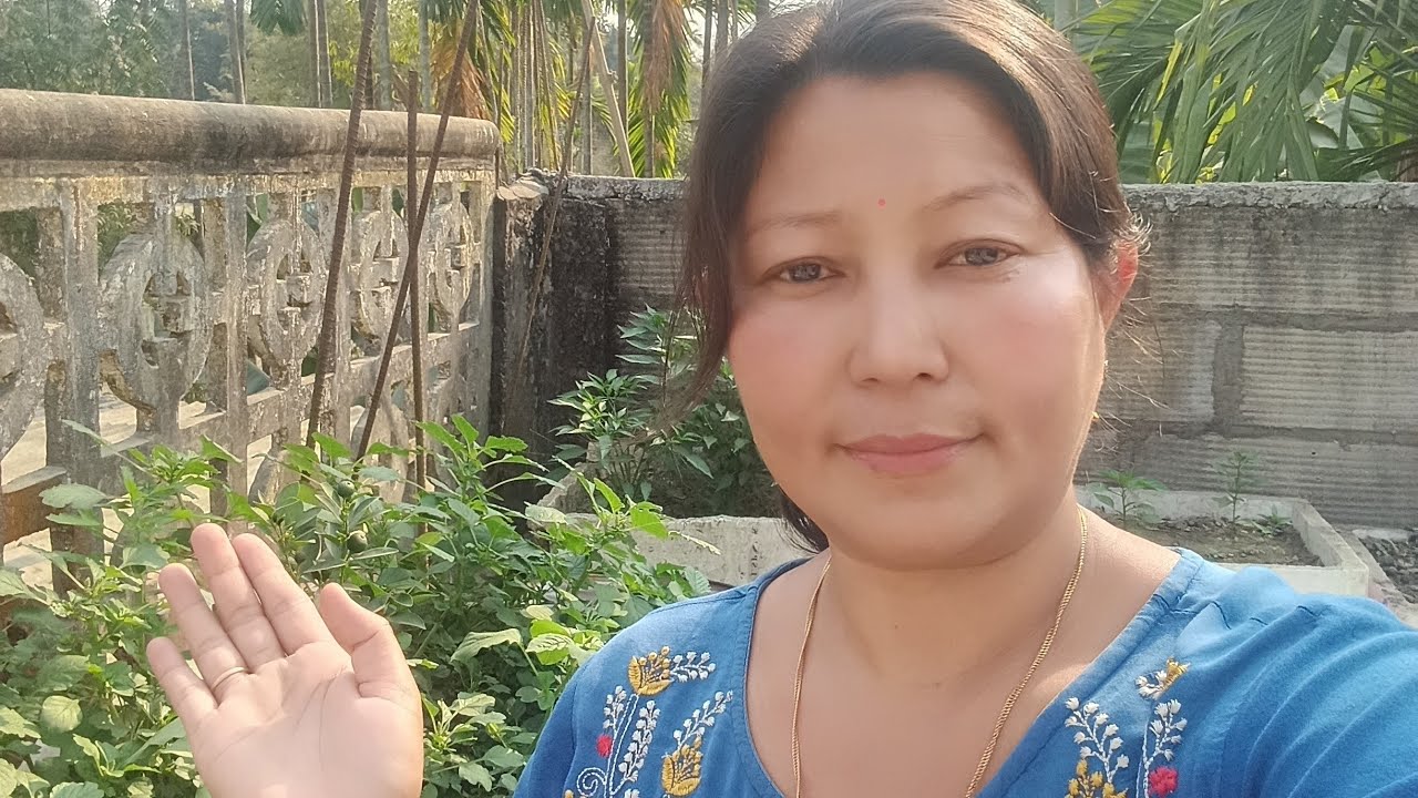 Kitchen garden macha yengminasi