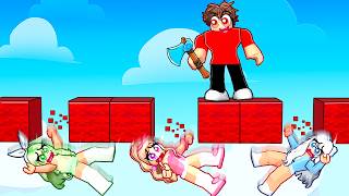 Trolling My Friends In Roblox BEDWARS... screenshot 4