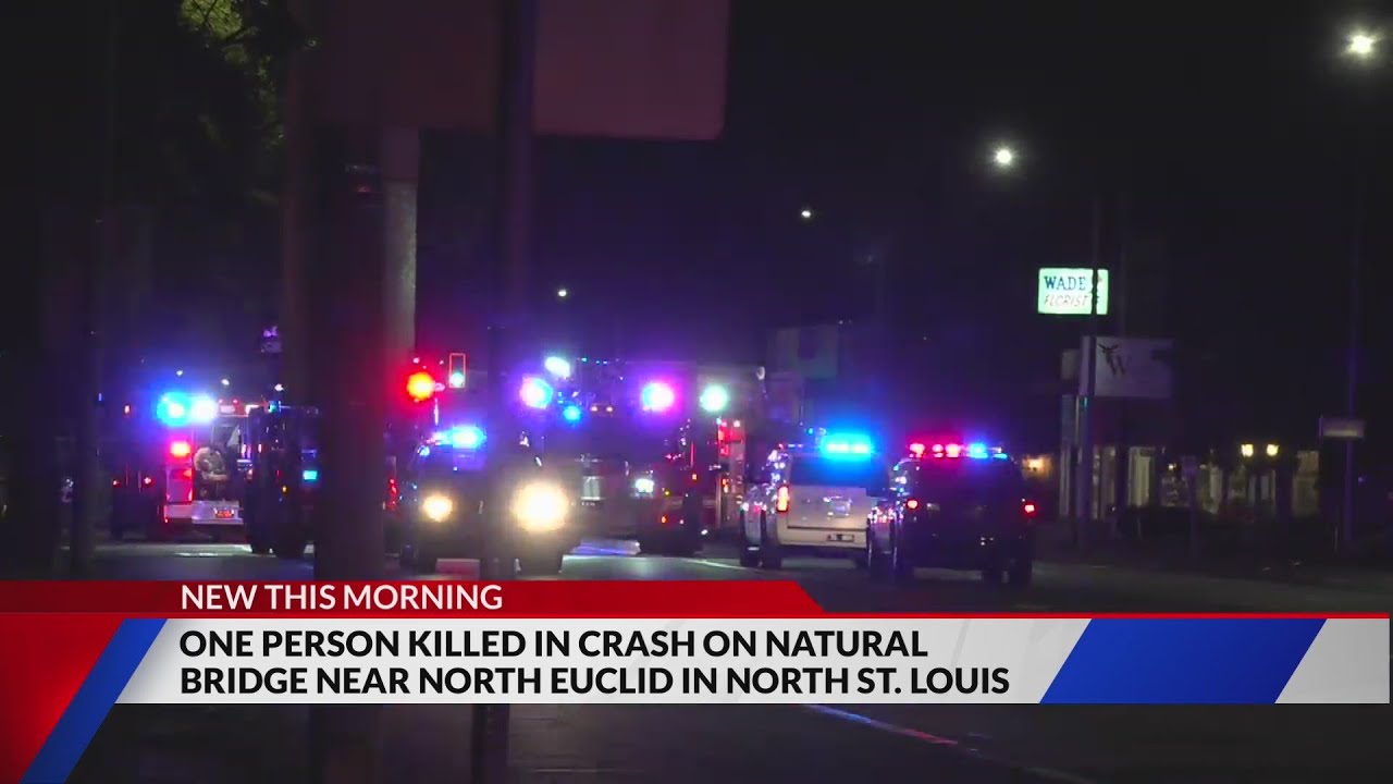 Woman dies after vehicle crash in north St. Louis YouTube