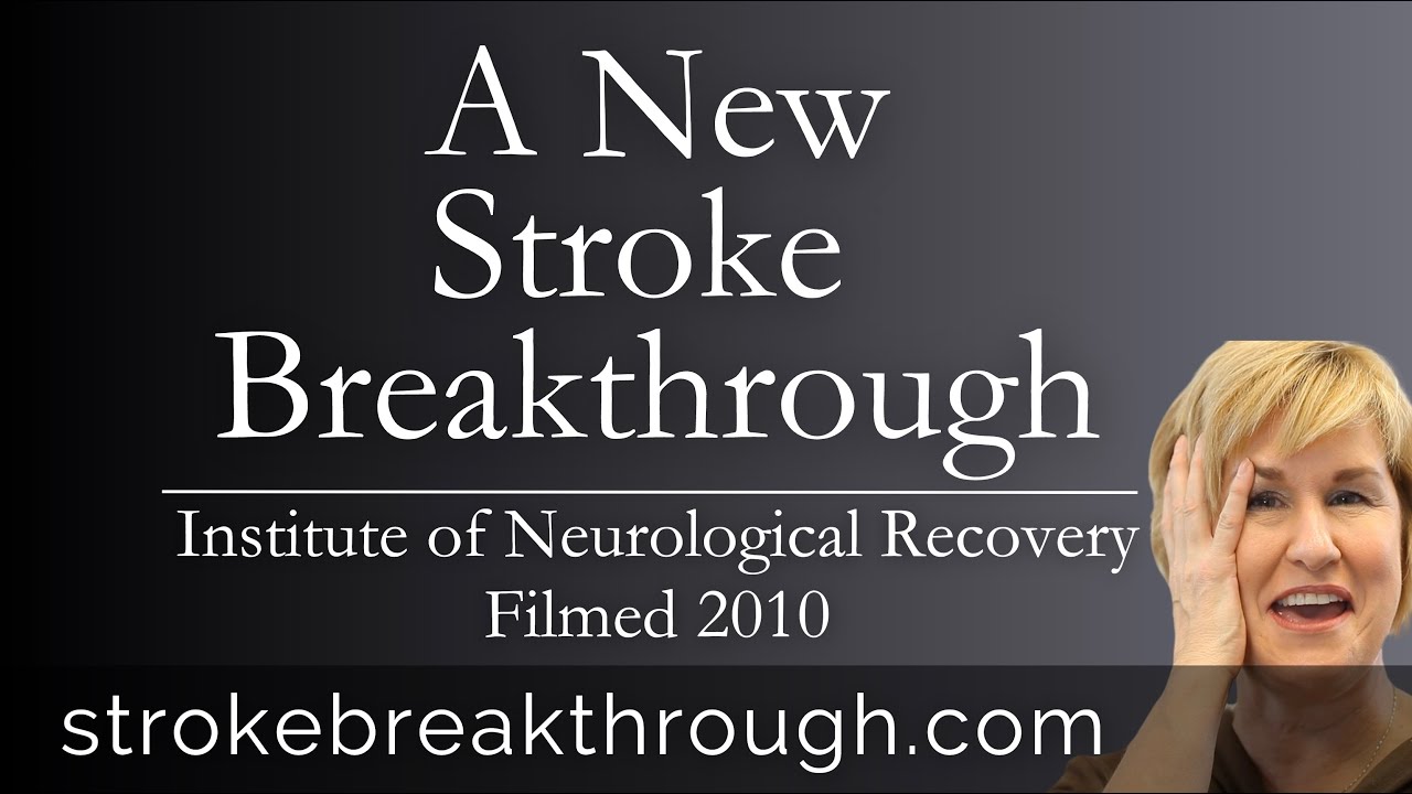 Жизнь изменилась: новый метод восстановления после инсульта, изобретенный доктором медицины Эдвар...