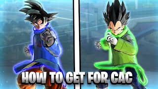 How To Get The GOKU & VEGETA SAB JACKET For Your CAC In Xenoverse 2 (2024)
