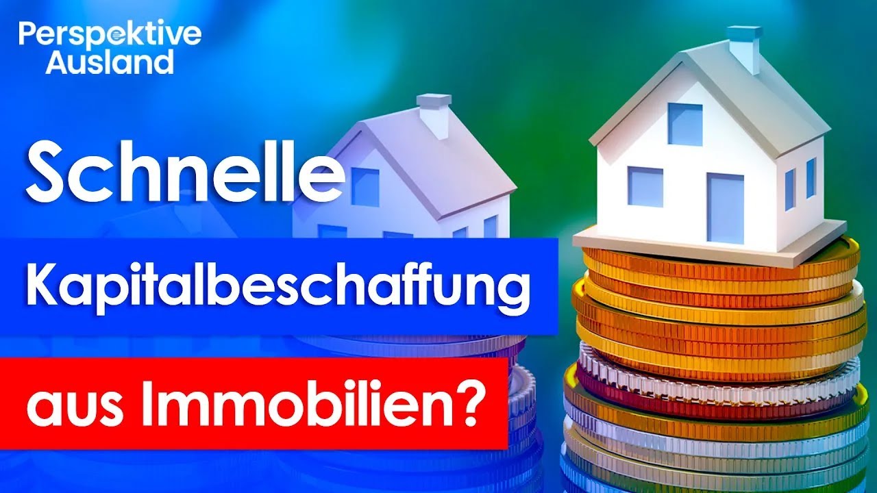 Immobilien beleihen und Kapital beschaffen - bei Wohnsitz im Ausland möglich?