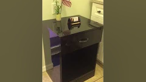 Digital Drawer Safe for any cabinet *CUSTOM MADE