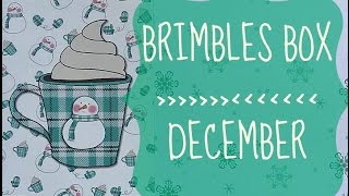 UNBOXING | The Brimbles Box | December 2016 | Winter