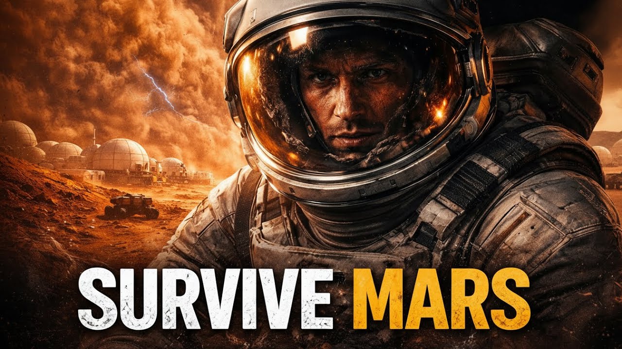 Stranded on Mars: Energy at 10%… And This Was the Result