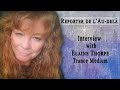 Elaine thorpes interview with  reporter de laudel 