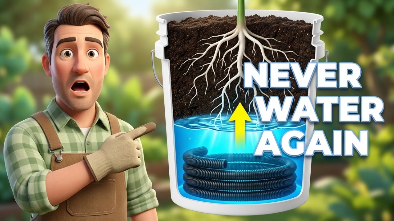 Build a Self Filling Water System for $12 — Engineers Have Known This for Centuries