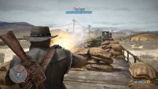 Red Dead Redemption Gameplay Video Series: Weapons & Death