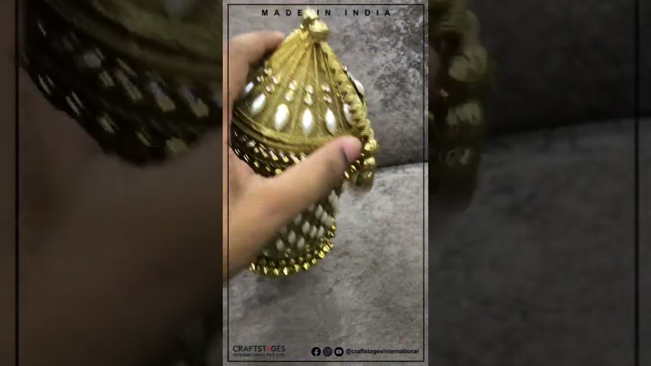 CSIMB20-29/ Handcrafted latest Metal Clutches / Craftstagesinternational / 