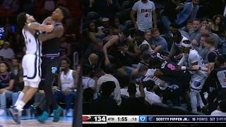 Scottie Pippen Jr And Myron Gardner Huge Fight And Both Get Ejected