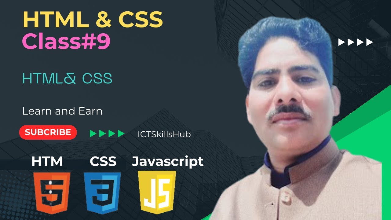 HTML and CSS - YouTube