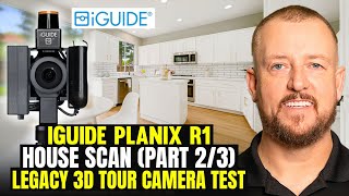 iGUIDE IMS-5 House Scan (Part 2/3) — Legacy 3D Tour Camera Test