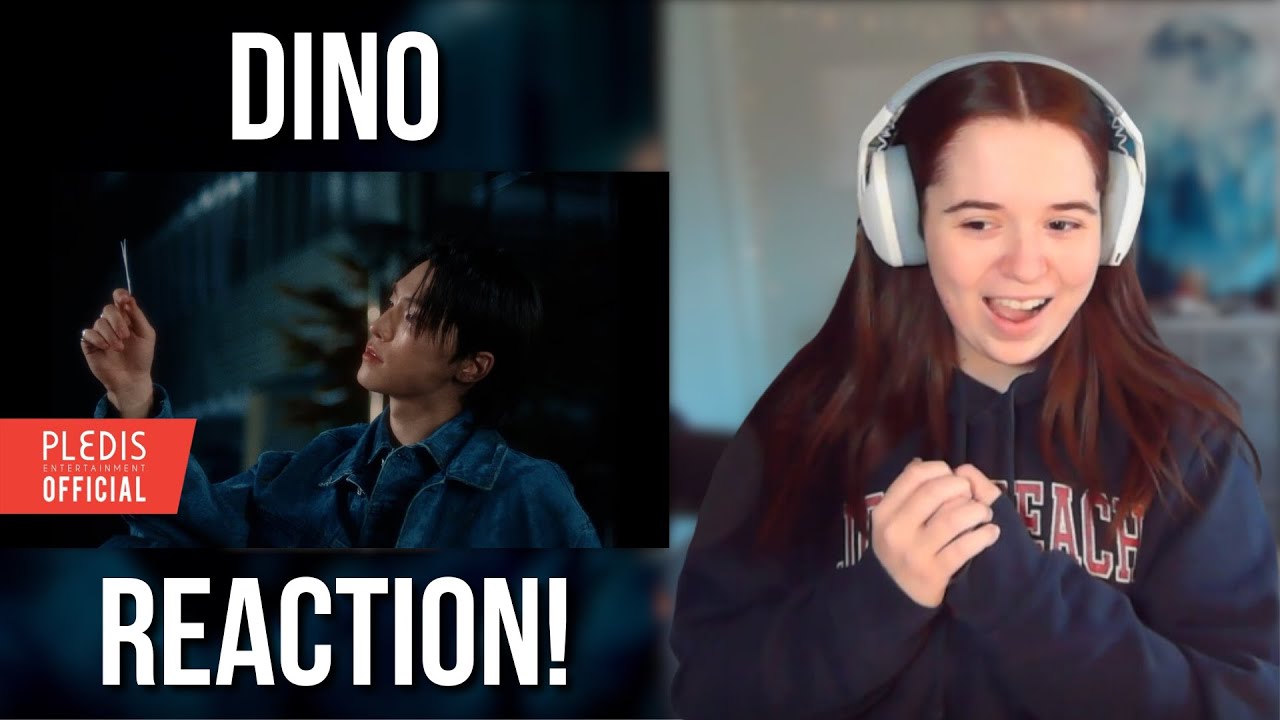 DINO 'Wait' Official MV REACTION! - YouTube