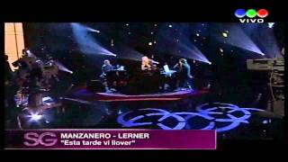 Esta tarde vi llover - Alejandro Lerner y Armando Manzanero