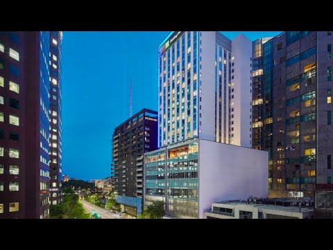 Pro-invest Holiday Inn Express - Melbourne Southbank Time lapse - YouTube