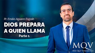 #TV344 Prédica del pastor Emilio Agüero | Dios prepara a quien llama  Parte 1: La vida de Gedeón