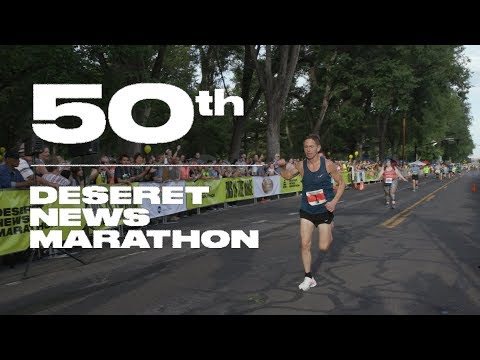 Why do people run the Deseret News Marathon?