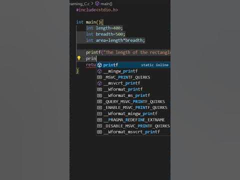 Beginner C programming problem (part-1) | @CodeWithHarry Chapter-1 ...