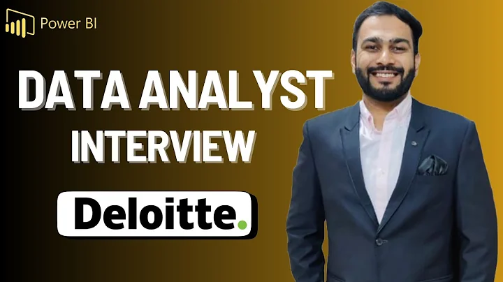 Land Your DREAM Job at Deloitte with these Power BI & DAX Interview Questions