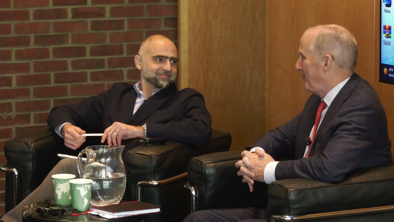 David Crane: "Science Based, Private Sector Led, Government Enabled  Harnessing the