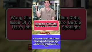 Wang Xiaofei In $122 Million Debt, Issue Of Wanting To Control Barbie Hsu's Inheritance #barbiehsu Details